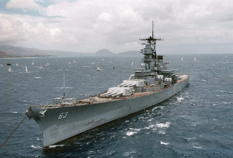Uss Missouri HD Wallpaper