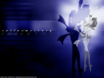 Sailor Mercury Wallpaper