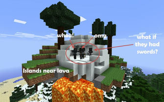 Floating Ruins Mod Minecraft Eon