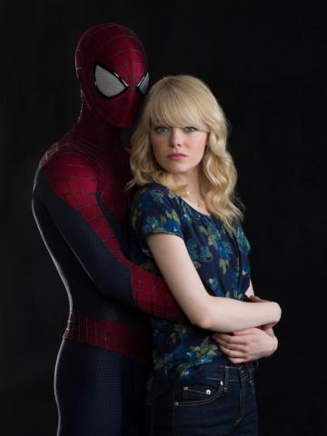 Spider Man Gwen Stacy Emma Stone Andrew Garfield 2k Wallpaper