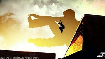 Lifestyle Parkour Wallpaper