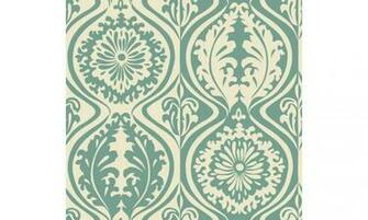Home Nn4081 Medallion Damask Wallpaper