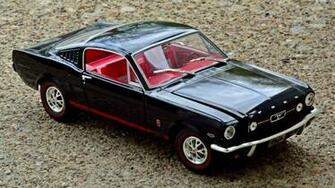 Wallpaper Mustang Fastback Gt