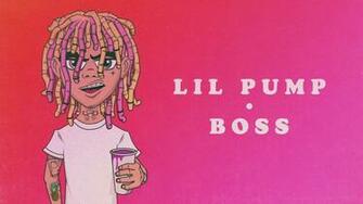 Lil Pump Cartoon Wallpaper Top