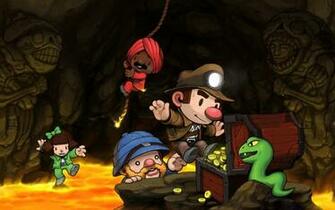 Spelunky HD Wallpaper Background Image
