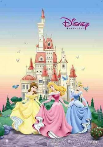 Disney Princess Castle Wallpaper Castles
