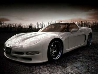Wittera Chevrolet Corvette C5 Wide Body White