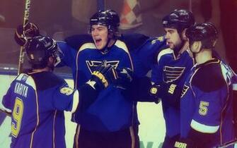 Hockey Nhl St Louis Blues Tj Oshie Paul Kariya Wallpaper