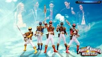 Power Rangers Megaforce By Yorkemaster