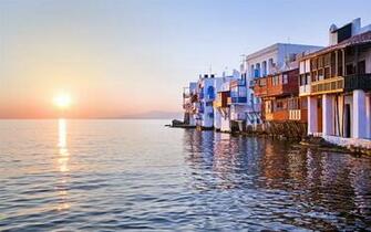 Venice Reflected Wallpaper