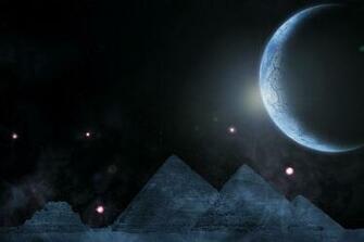Wallpaper Egyptian Space By Neecoala