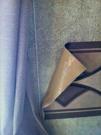 Vintage Dutch Girl Travel Trailer Makover Part Wallpaper Removal