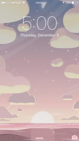 Aesthetic Cartoon Wallpaper On