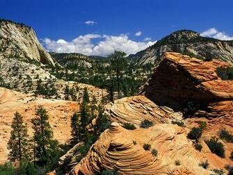 Zion National Park Wallpaper Wide HD