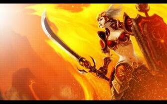 Games Wallpaper Lol Leona