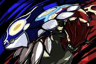 Primal Kyogre Wallpaper Alpha Return