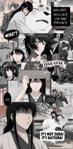 Lockscreen Katsura Kotaro In Gintama Wallpaper