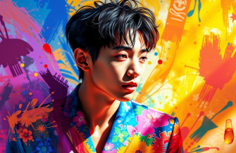 V Bts Idol Wallpaper