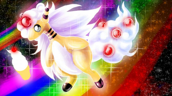 Mega Ampharos By Angelbunnyxoxo