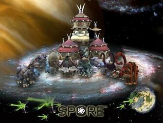 Spore Wallpaper