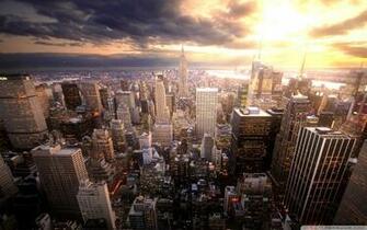 Manhattan 4k HD Desktop Wallpaper For Ultra Tv Tablet