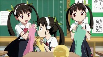 Animewallpaper Bakemonogatari Wallpaper