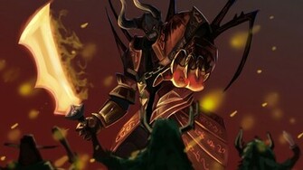 Doom Fan Art Wallpaper Dota HD