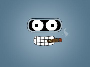 Bender Futurama HD Wallpaper And Background