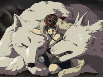 Mononoke Hime Desktop Wallpaper