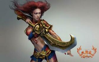 Warriors Body Painting Game Wallpaper
