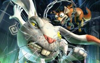Battle Rabbit Fox Digital Art HDw Eweb4