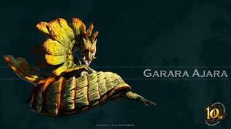 Mh 10th Anniversary Najarala Wallpaper Jpg The Monster Hunter