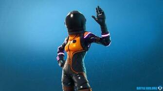 Dark Vanguard Skin Space Explorer Set Fortnite Skins Info HD