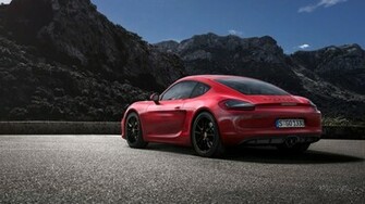 Porsche Cayman Gts Wallpaper HD Car
