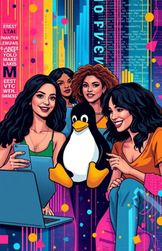 Linux Girls Wallpaper