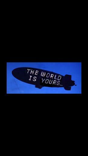 Supreme X Scarface Blimp