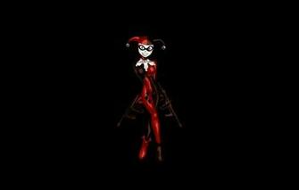 Wallpaper Weapons Black Background Harley Quinn Image For