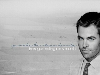 Chris Pine Wallpaper