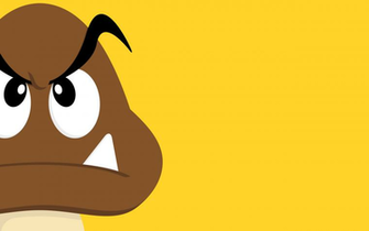 Goomba Nintendo Villains Wallpaper
