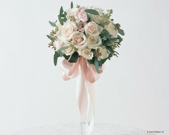 Wallpaper Flower Wedding