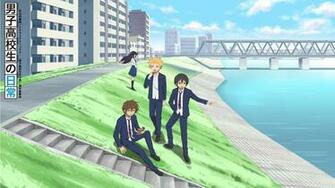 Daily Lives Of High School Boys HD Wallpaper Background