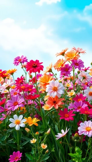 Flower Garden Wallpaper For Computer