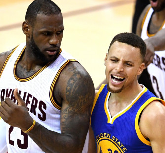 Sint Tico Foto Lebron James Y Stephen Curry El Ltimo Wallpaper