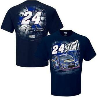 Chase Elliott Napa Navy Speedbolt T Shirt