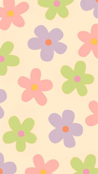 Flower Aesthetic Wallpaper iPhone