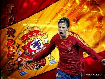 Stars Fernando Torres Spain Best Player Profile Wallpaper