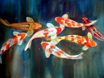 Koi Wallpaper