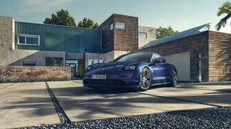 Porsche Taycan Wallpaper HD Image Wsupercars
