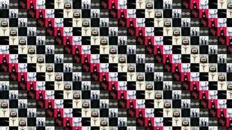 Red Hot Chili Peppers Tiled Desktop Wallpaper