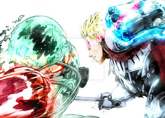 One Punch Man Request The Battle Of Cyborgs By Shugotenshix